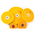 8*60 cotton cloth polishing buffing wheel for drill